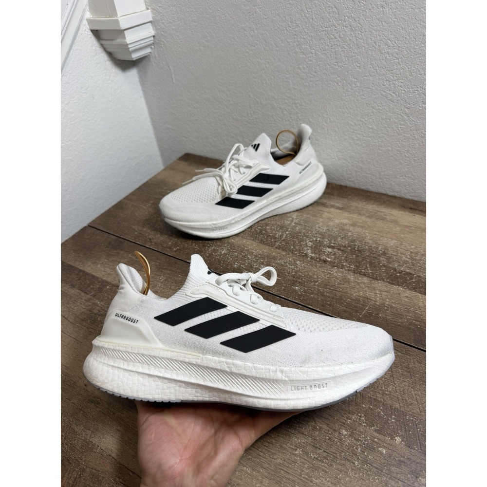 Adidas Ultraboost 5X SAMPLE Cloud White Core Black IH3111 Size 11 Sneakers
